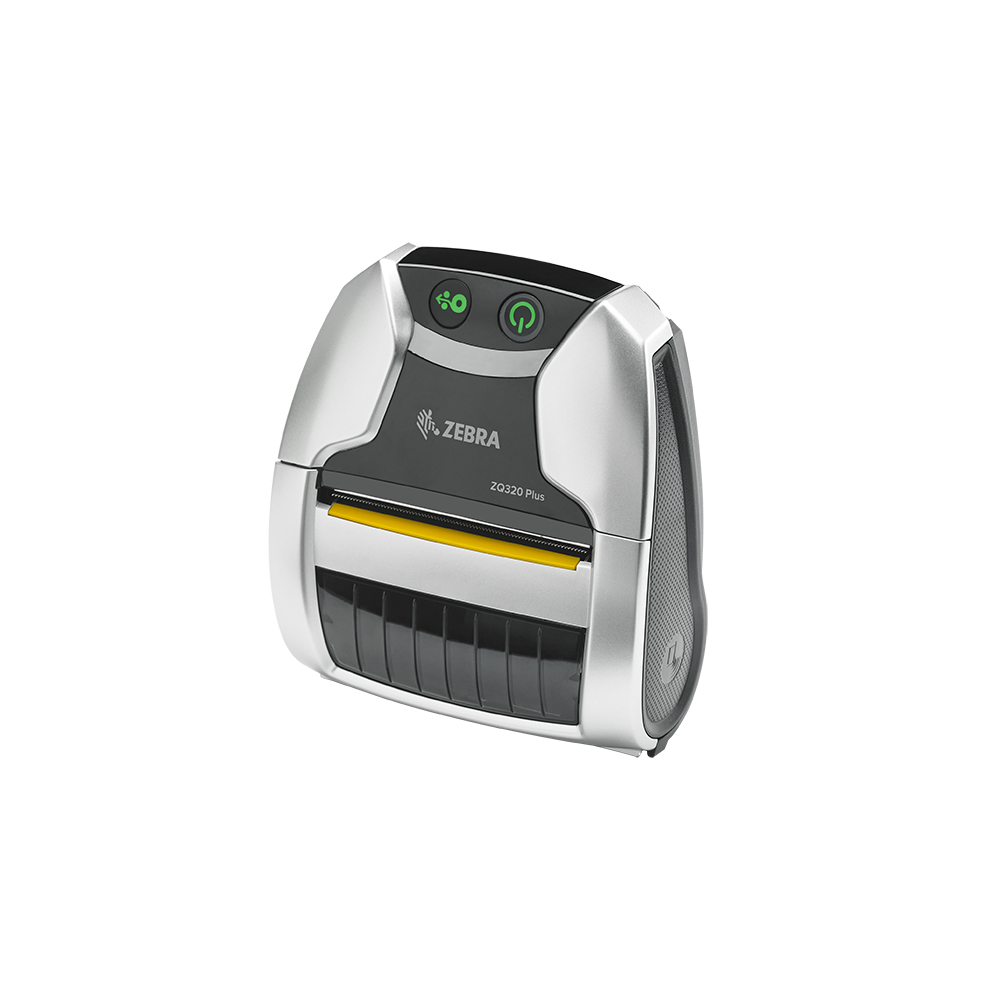 Zebra ZQ320 Plus BT Sensor Direct Thermal Mobile Printer