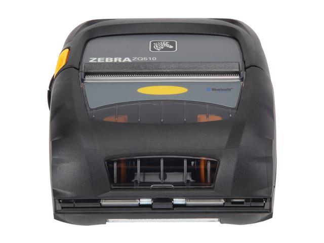 Zebra ZQ510 Bluetooth Wi-Fi Portable Direct Thermal Barcode Printer