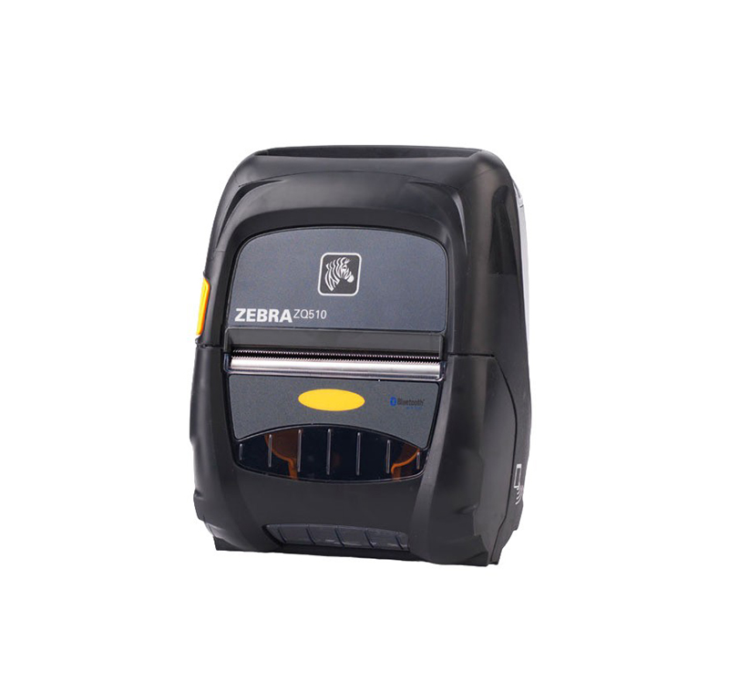 Zebra ZQ510 Bluetooth Wi-Fi Linered Platen Mobile Receipt Printer