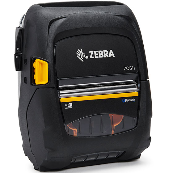 Zebra ZQ511 Bluetooth 4.1 USB 2 Portable Direct Thermal Barcode Printer
