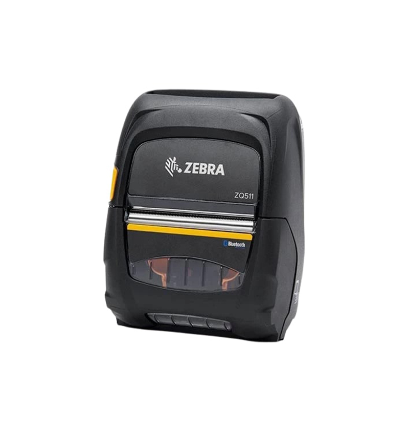 Zebra ZQ511 Bluetooth Wi-Fi Linered Platen Mobile Direct Thermal Printer