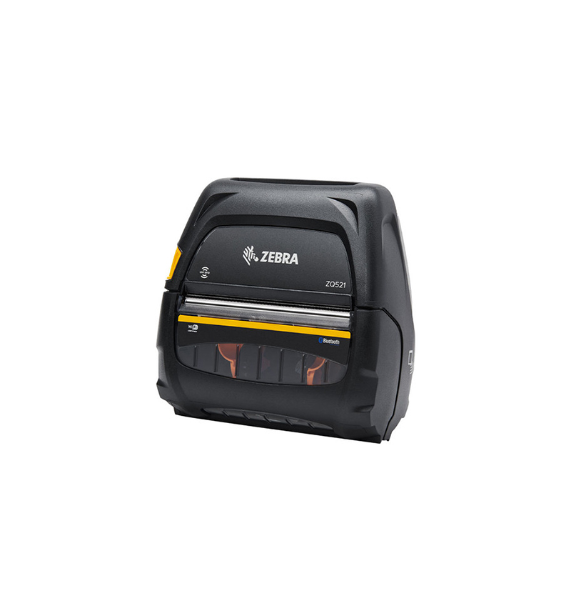 Zebra ZQ521 USB BT Wi-Fi Serial Portable Mobile Direct Thermal Printer