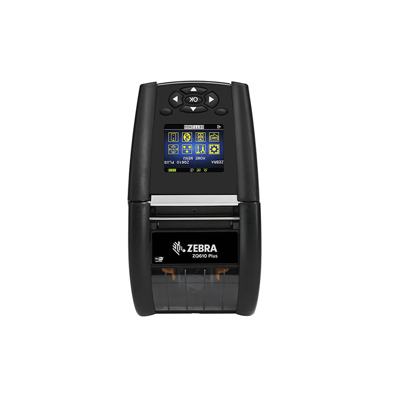 Zebra ZQ610 Plus BT Wi-Fi Linered Platen Mobile Receipt Thermal Printer