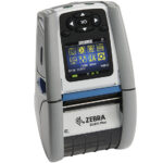Zebra ZQ610-HC BT Wi-Fi Linered Portable Mobile Printer