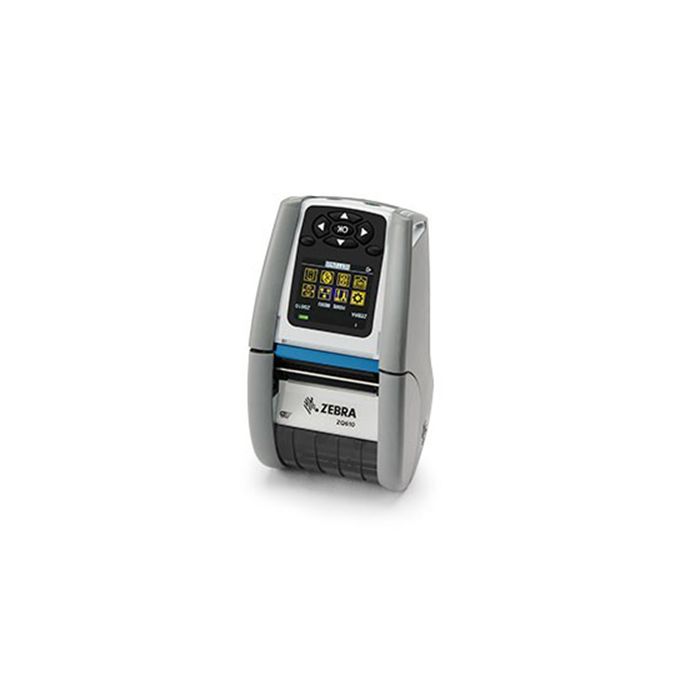 Zebra ZQ610 Plus-HC BT Wi-Fi Healthcare Mobile Printer