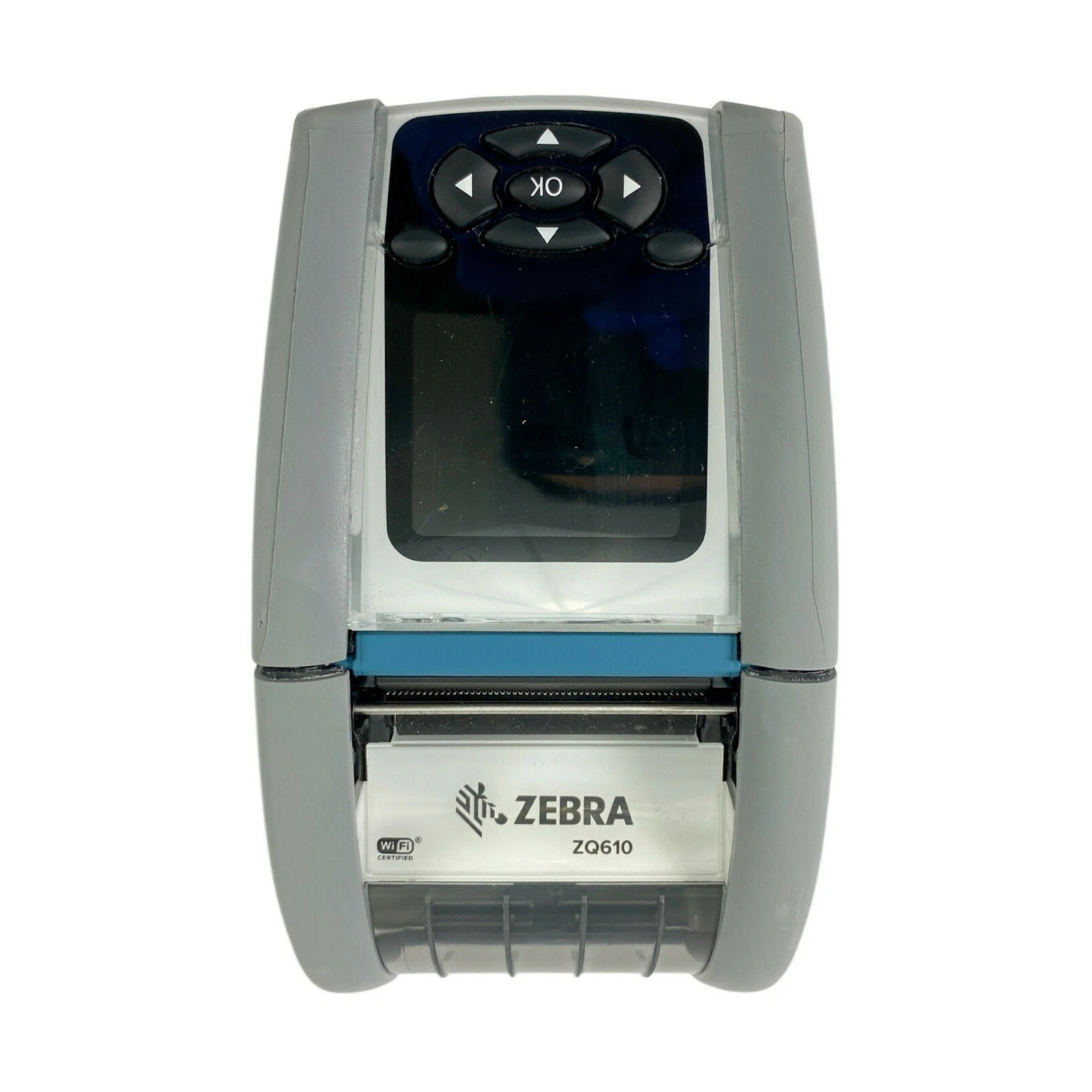 Zebra ZQ610 203 DPI Wi-Fi BT USB Mobile Portable Direct Thermal Printer