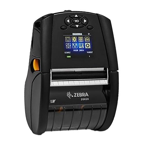 Zebra ZQ620 BT Net Wi-Fi LCD Portable Mobile Direct Thermal Printer