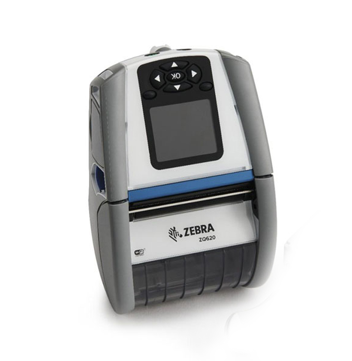 Zebra ZQ620 BT Wi-Fi USB Healthcare Portable Mobile Thermal Printer