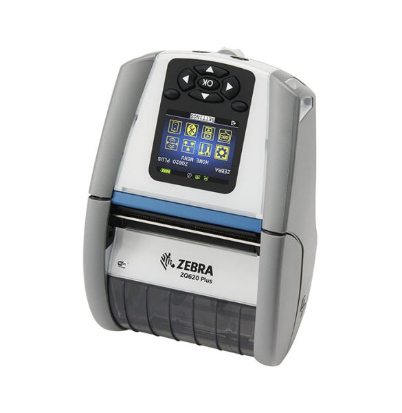 Zebra ZQ620 Plus 203 DPI BT Wi-Fi USB Healthcare Direct Thermal Printer