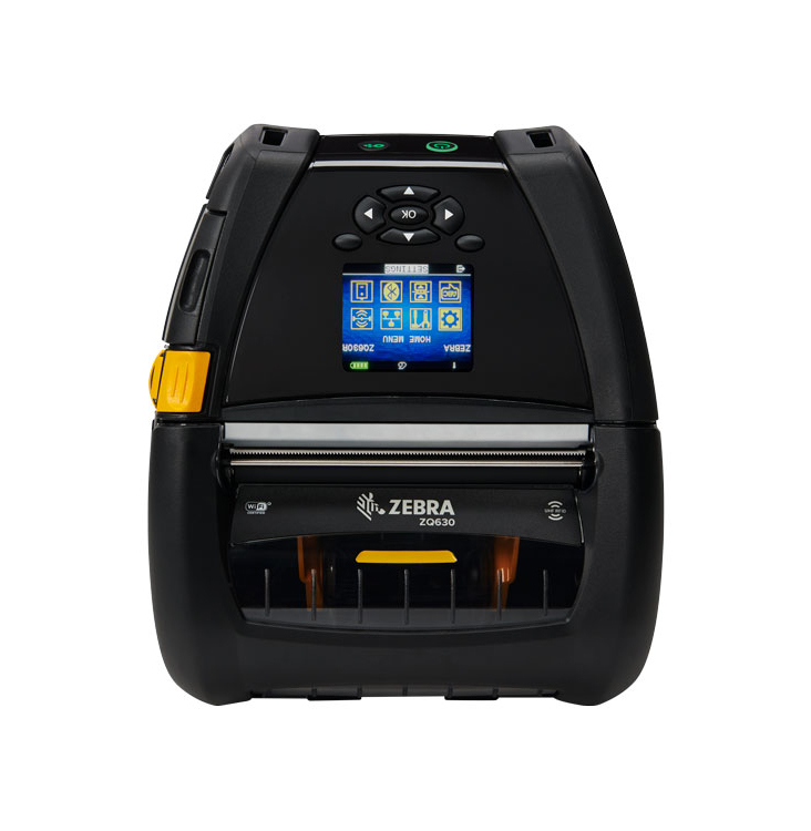 Zebra ZQ630 BT Wi-Fi USB Portable Mobile Direct Thermal RFID Printer