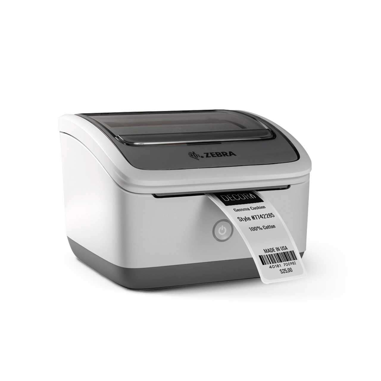Zebra ZSB Bluetooth Wi-Fi Desktop Direct Thermal Barcode Label Printer