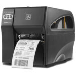 Zebra ZT220 USB Serial Industrial Direct Thermal Barcode Label Printer