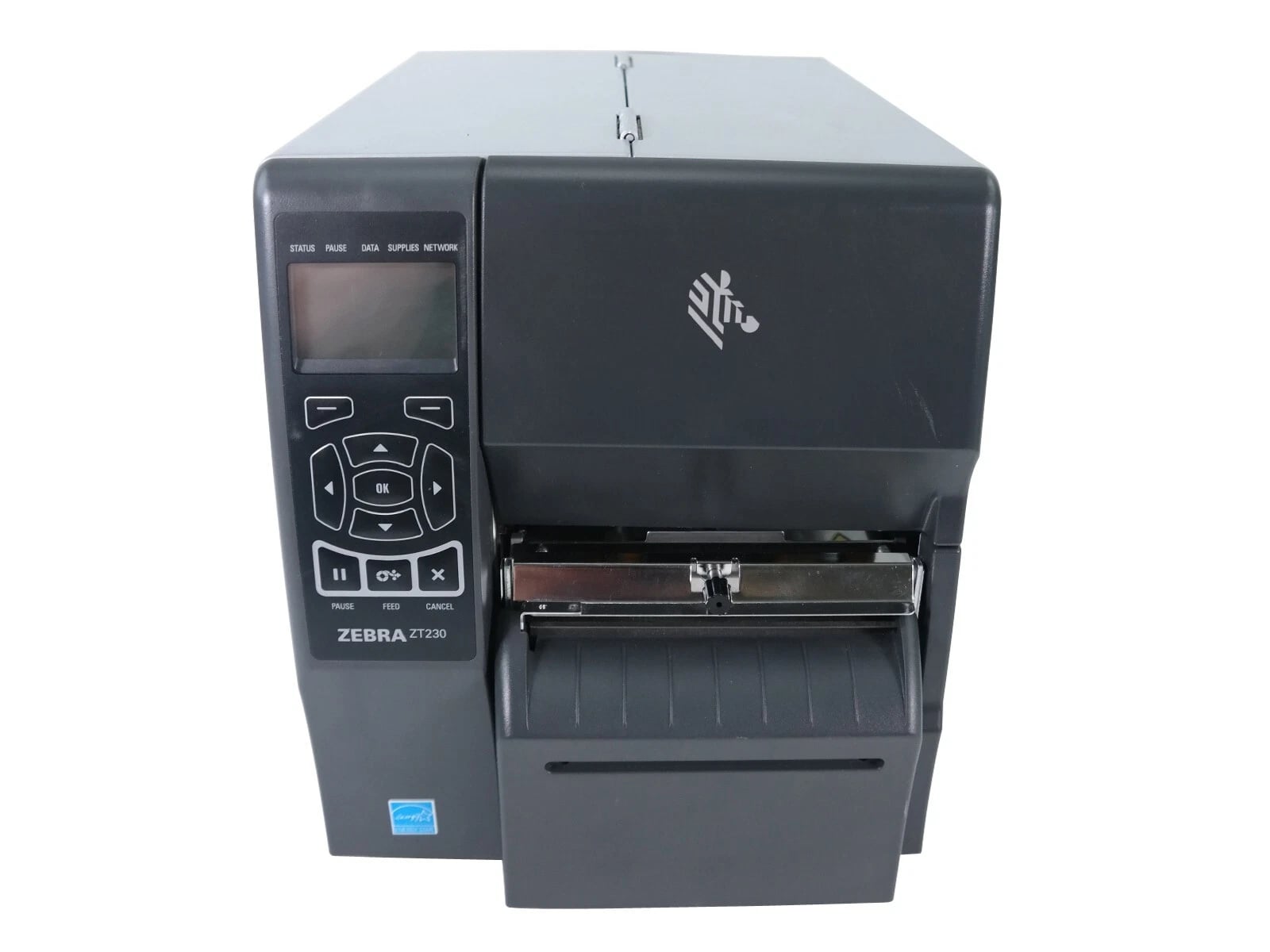 Zebra ZT230 203 DPI Serial USB Cutter Industrial Direct Thermal Printer