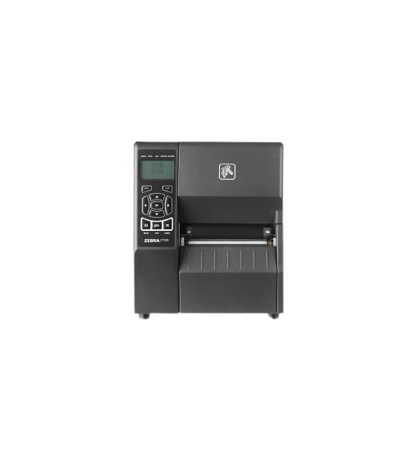 Zebra ZT230 USB Net Serial Cutter LCD Industrial Thermal Transfer Printer