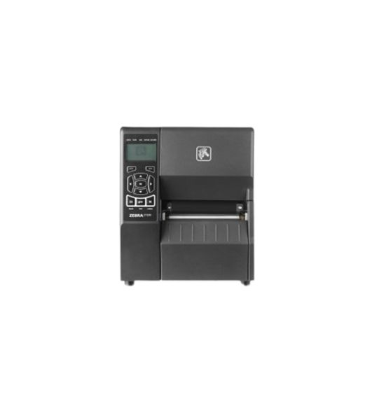 Zebra ZT230 203 DPI USB Serial Liner Take-up LCD Thermal Transfer Printer