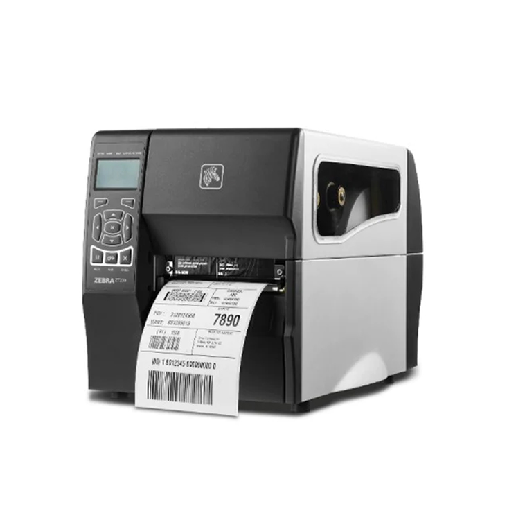 Zebra ZT230 USB Net Serial Industrial Thermal Transfer Barcode Printer