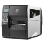 Zebra ZT230 300 DPI USB Serial LCD Industrial Thermal Transfer Printer