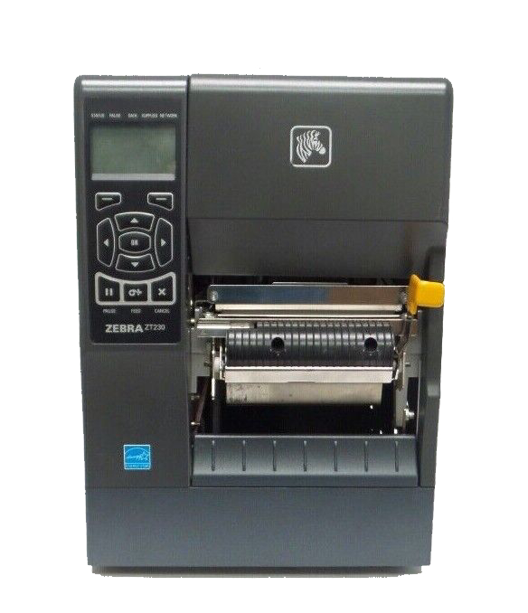 Zebra ZT230 USB Net Serial Thermal Transfer Industrial Printer