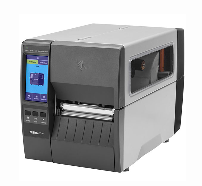 Zebra ZT231t 203 DPI USB BT Net Serial Thermal Transfer Industrial Printer