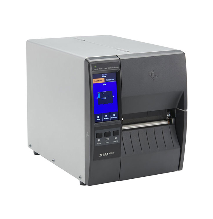 Zebra ZT231 Bluetooth USB Net Serial Wi-Fi Thermal Transfer Printer