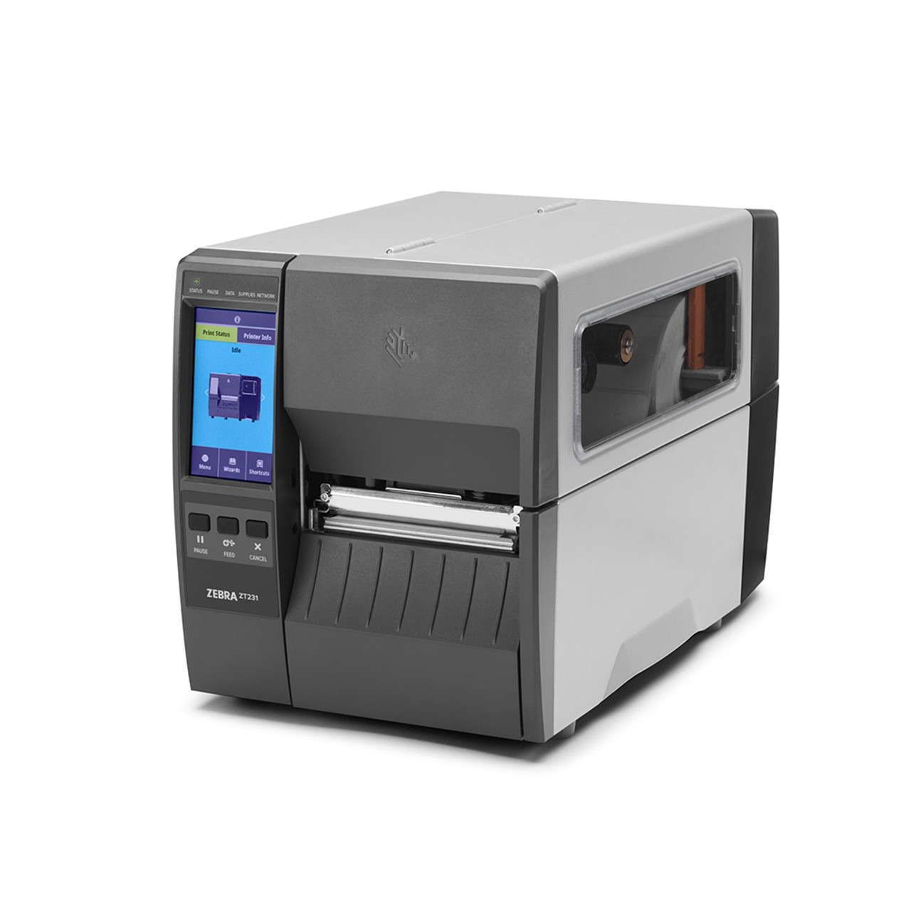 Zebra ZT231 Bluetooth USB Net Serial Industrial Thermal Transfer Printer