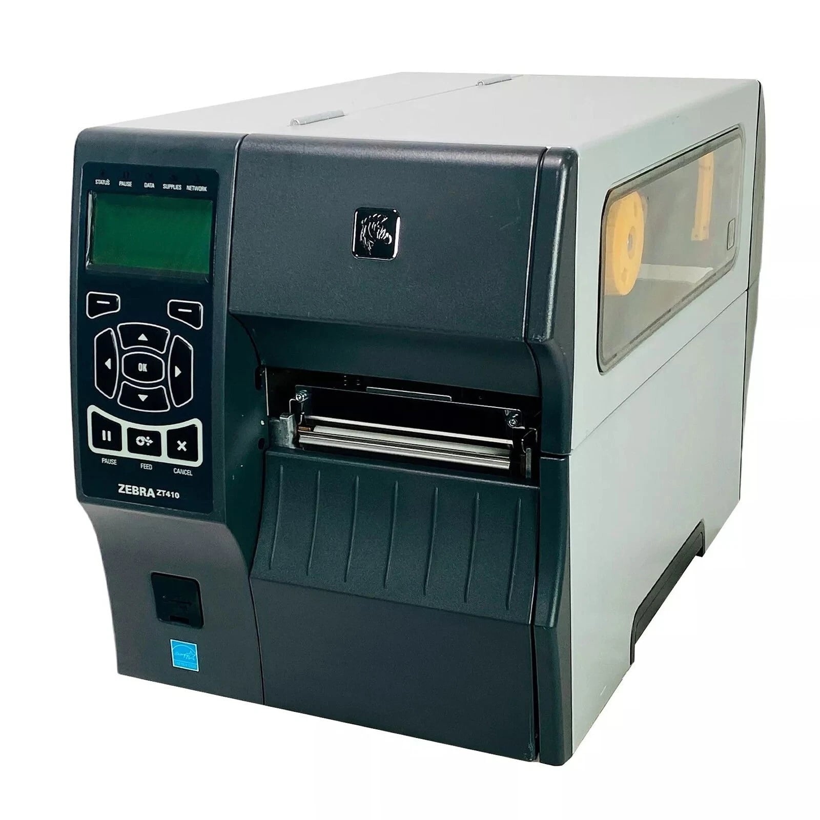 Zebra ZT410 203 DPI Wi-Fi BT Net USB Industrial Thermal Transfer Printer