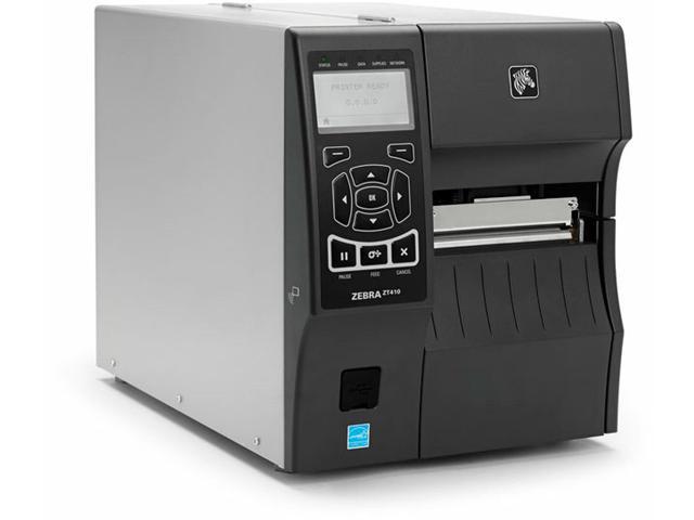 Zebra ZT410 203 DPI USB BT Net Serial LCD Industrial Direct Thermal Printer
