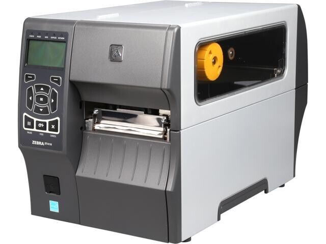 Zebra ZT410 203 DPI USB BT Net Serial Wi-Fi LCD Industrial Thermal Printer