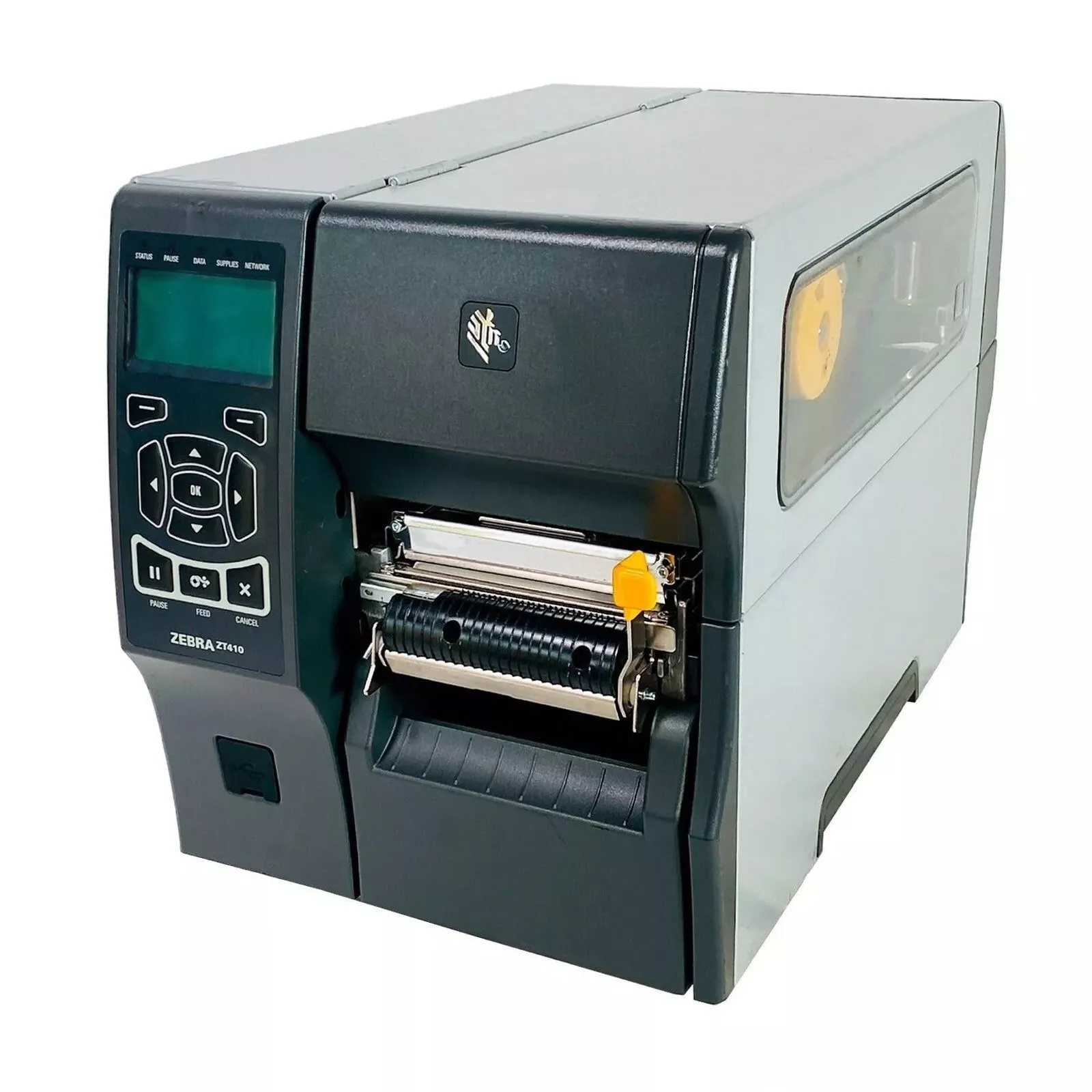 Zebra ZT410 203 DPI BT Net Peeler Industrial Thermal Transfer Label Printer