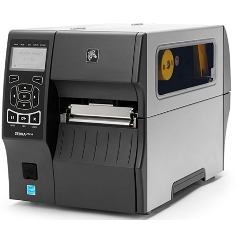 Zebra ZT410 300 DPI USB LAN Industrial Thermal Transfer Barcode Printer
