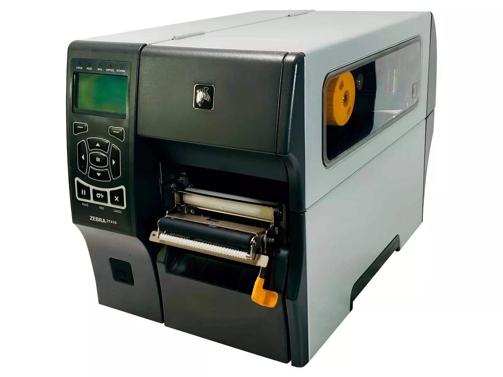 Zebra ZT410 300 DPI USB BT Net Peeler Rewinder Industrial Thermal Printer