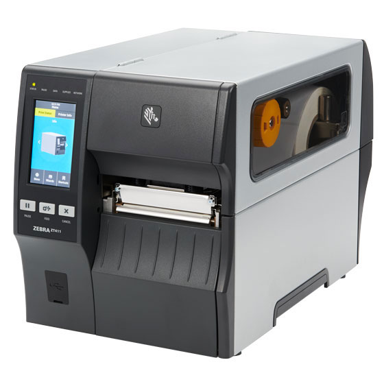 Zebra ZT411 203 DPI BT USB Net Serial Industrial Thermal Transfer Printer