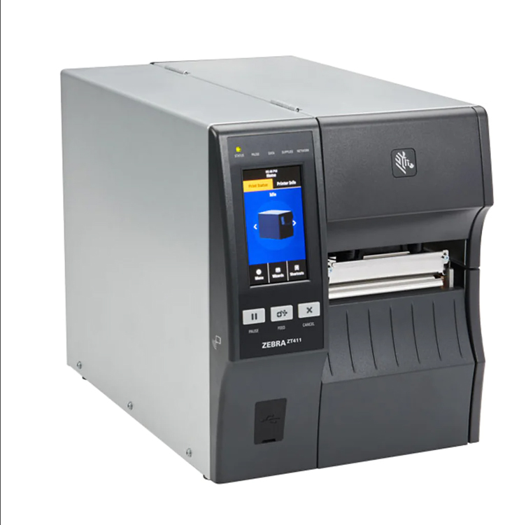 Zebra ZT411 203 DPI BT USB Net Serial Wi-Fi Industrial Thermal Printer
