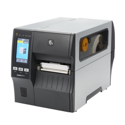 Zebra ZT411 203 DPI BT USB Net Serial Industrial Thermal Transfer Printer