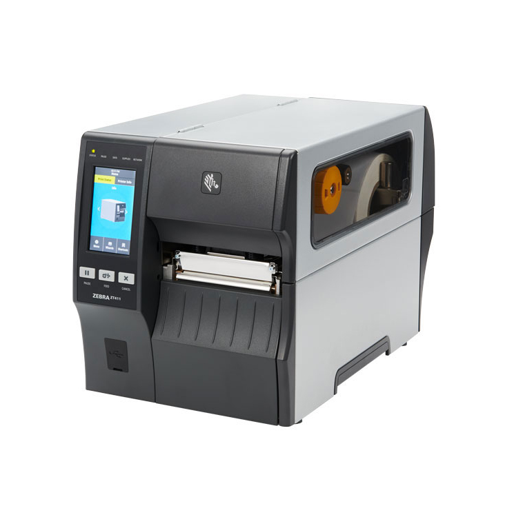 Zebra ZT411 300 DPI BT USB Net Serial Industrial Thermal Transfer Printer