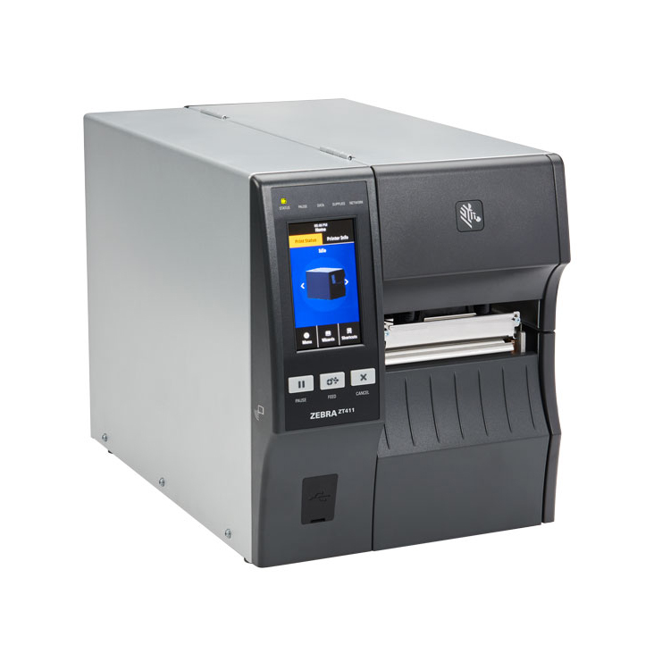 Zebra ZT411 300 DPI BT USB Net Serial Industrial Thermal Transfer Printer