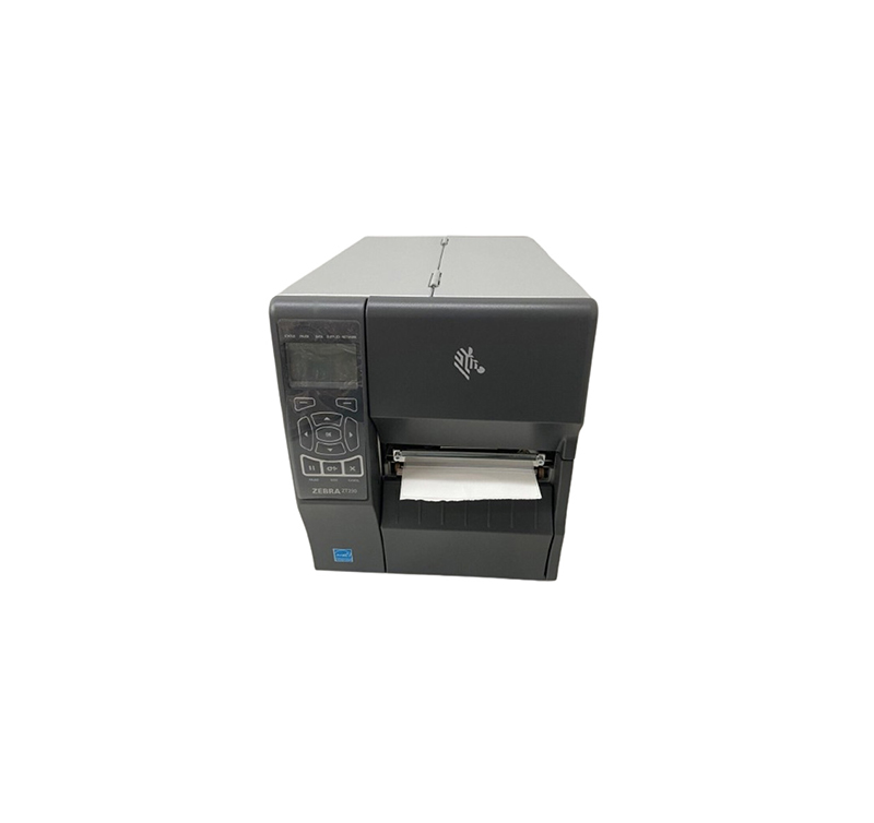Zebra ZT420t 203 DPI USB BT Net Serial Tear Bar LCD Industrial Thermal Printer