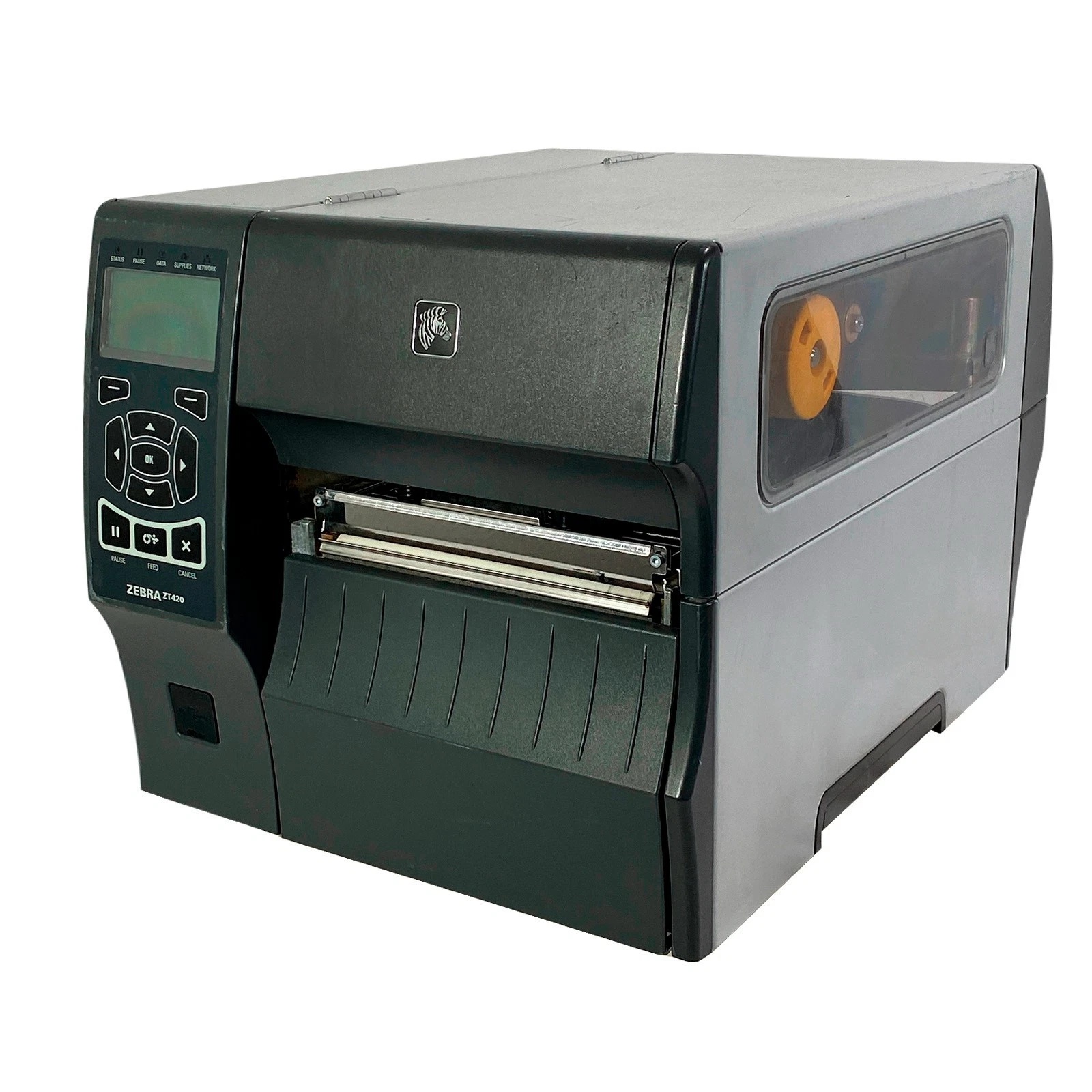Zebra ZT420 300 DPI USB Serial Industrial Thermal Transfer Barcode Printer
