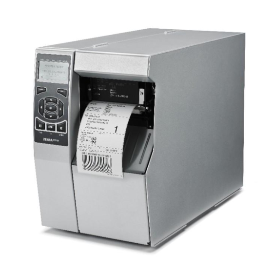 Zebra ZT510 300 DPI BT USB Net Serial Wi-Fi Industrial Thermal Printer