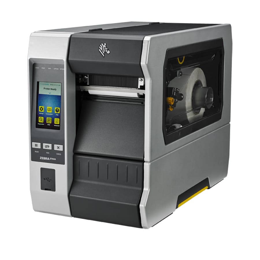 Zebra ZT610 203 DPI BT USB Net Serial Industrial Thermal Transfer Printer
