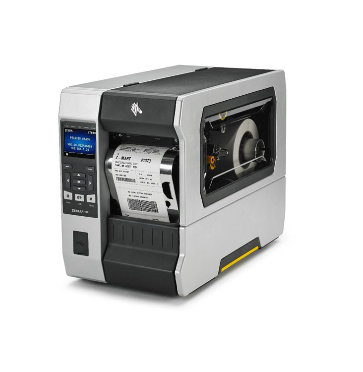 Zebra ZT610 203 DPI BT USB Net Serial Industrial Thermal Transfer Printer