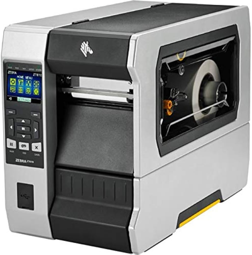 Zebra ZT610 BT USB Net Serial Industrial Thermal Printer