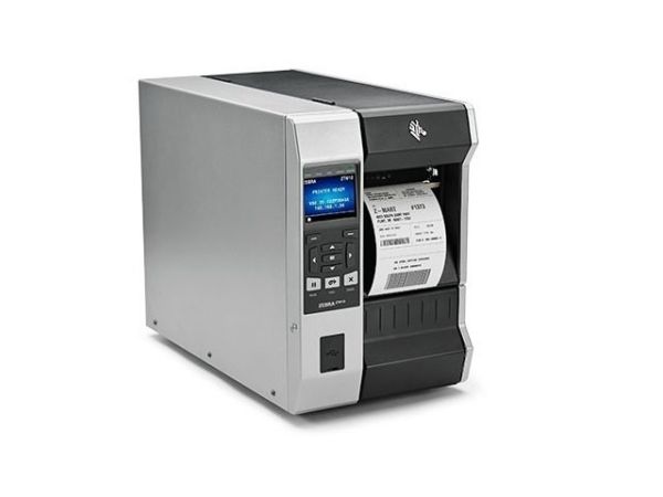 Zebra ZT610 600 DPI BT USB Net Serial Industrial Thermal Transfer Printer