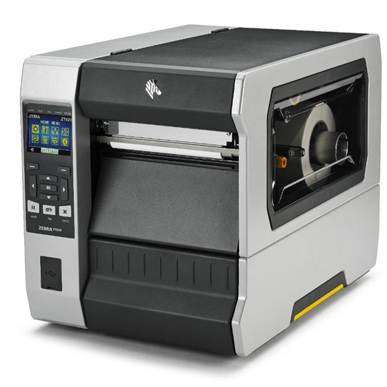 Zebra ZT620 203 DPI BT USB Net Serial Wi-Fi Industrial Thermal Printer