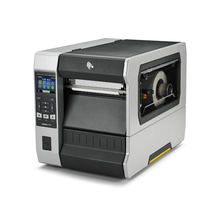 Zebra ZT620 203 DPI BT USB Net Serial Industrial Thermal Transfer Printer