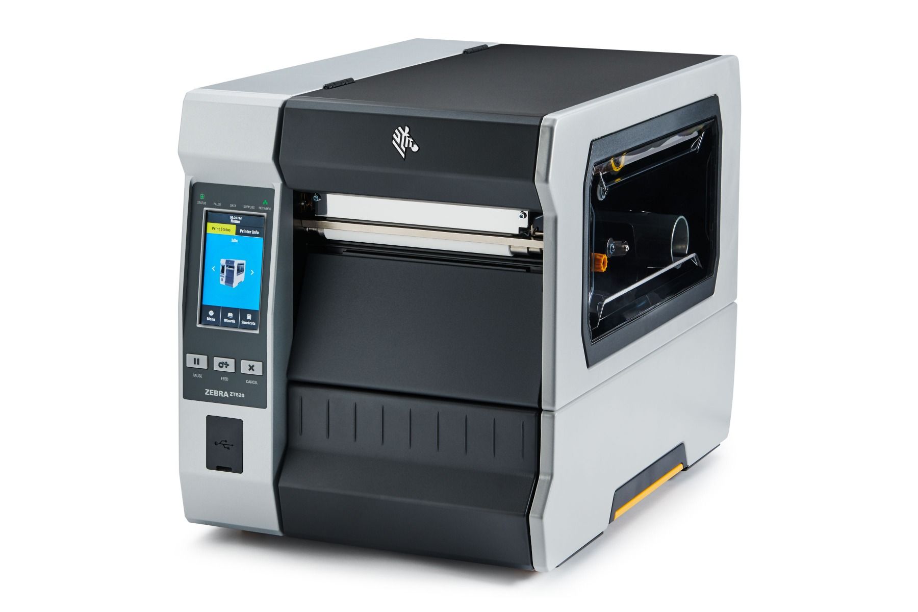 Zebra ZT620 BT Net Serial Industrial Thermal Transfer Printer