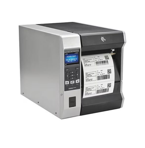 Zebra ZT620 300 DPI BT USB Net Serial Industrial Thermal Transfer Printer