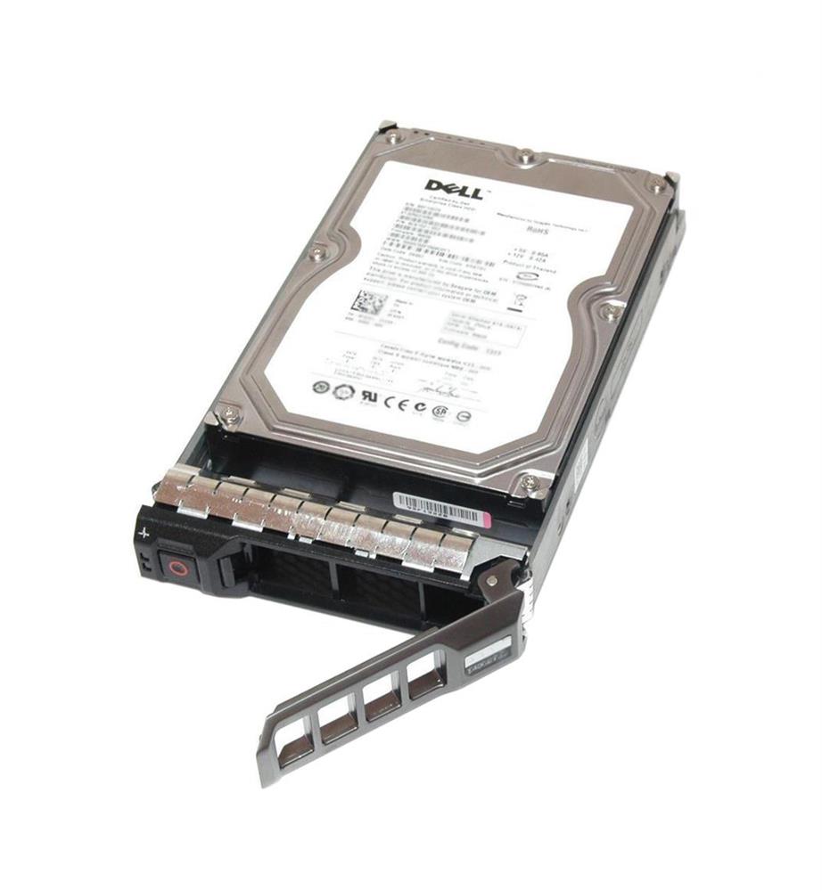 90F68 Dell 4TB 7200RPM 6Gbps SAS Dual Port SED 3.5" HDD with Tray