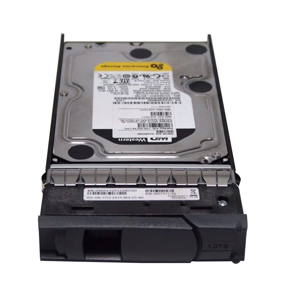 E-X4066A-0E-R6-C NetApp 6TB 7200RPM SAS 6Gbps FDE 3.5" Hard Drive