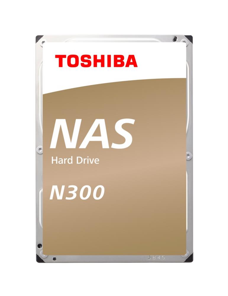 HDWN160UZSTA Toshiba N300 6TB 7200RPM 128MB SATA 6Gbps 3.5" HDD